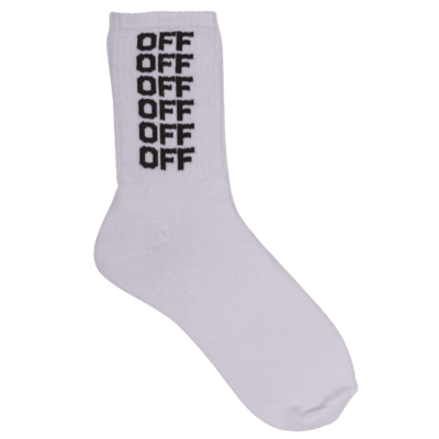 Tennis-Socken, Fuck Off, Größe 38-42,