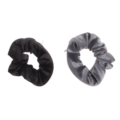 Textile Hair Ribbon, Scrunchie with Zipper Bag,