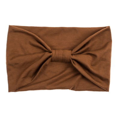 Textile Hairband, Bow, approx. 14 x 24 cm,