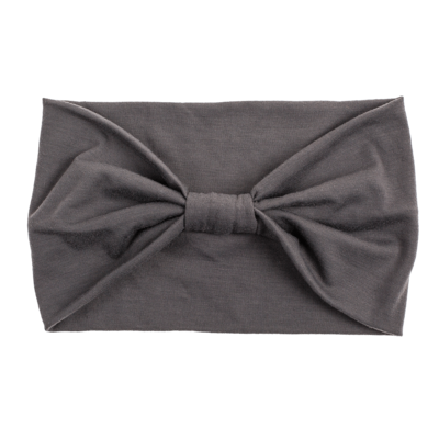 Textile Hairband, Bow, approx. 14 x 24 cm,