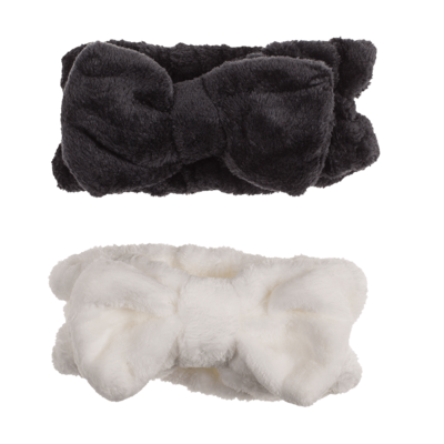 Textile Hairband, Fluffy Bow,