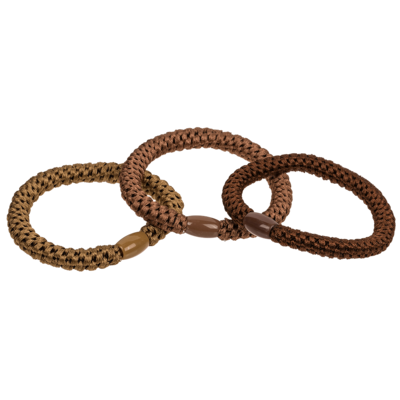 Textile hairband/bracelet, Natural,