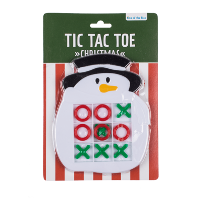 Tic Tac Toe, Christmas, 16 x 12 cm,