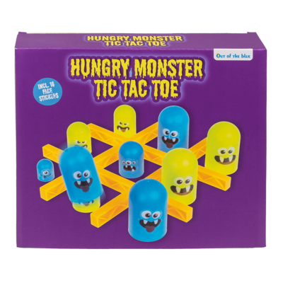 Tic Tac Toe, Hungry Monster,