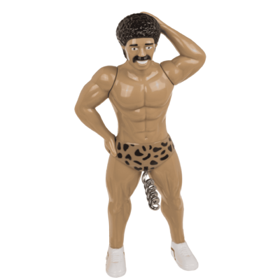 Tire-bouchon, Homme muscle retro,