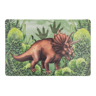 Tischset, Dinosaurier, ca. 43,5 x 28,5 cm,