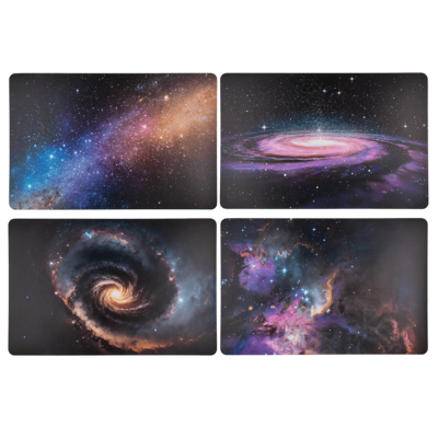 Tischset, Galaxy, ca. 43,5 x 28,5 cm,