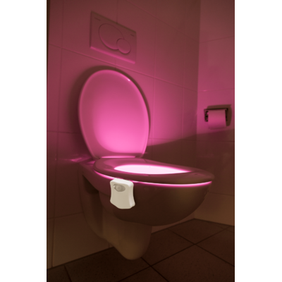 Toilet Bowl LED-Light, with motion sensor,