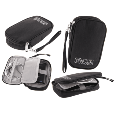 Travel Tech and Cable Organizer, 19 x 12 cm,