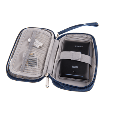 Travel Tech and Cable Organizer, 19 x 12 cm,