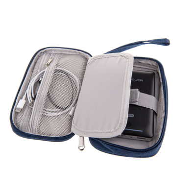 Travel Tech and Cable Organizer, 19 x 12 cm,