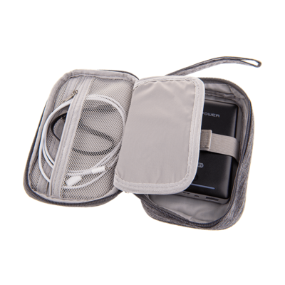 Travel Tech and Cable Organizer, 19 x 12 cm,