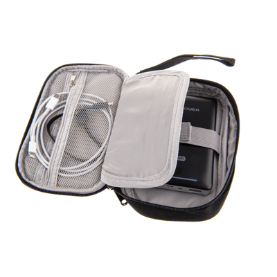 Travel Tech and Cable Organizer, 19 x 12 cm,