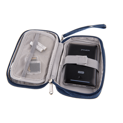 Travel Tech and Cable Organizer, ca. 19 x 12 cm,