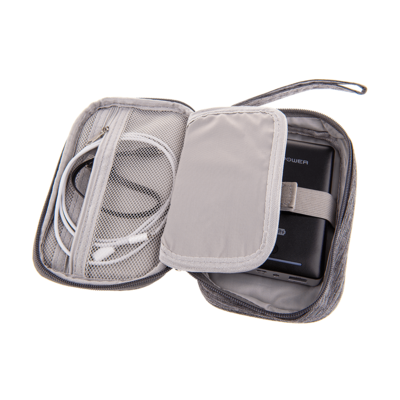 Travel Tech and Cable Organizer, ca. 19 x 12 cm,