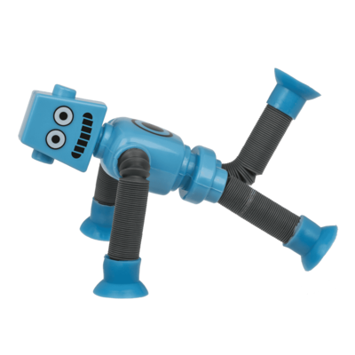 Tubo elastico, robot