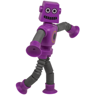 Tubo elastico, robot