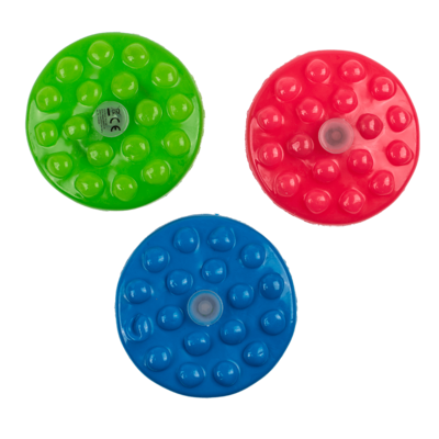 Ufo Popper Spinner, with LED (incl. batteries)