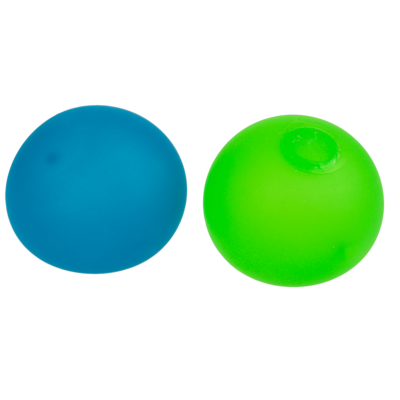 Ultra soft anti stress ball, Neon,