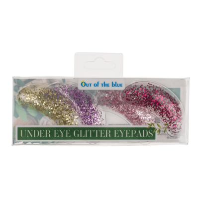 Under Eye Augenpads, Glitter,