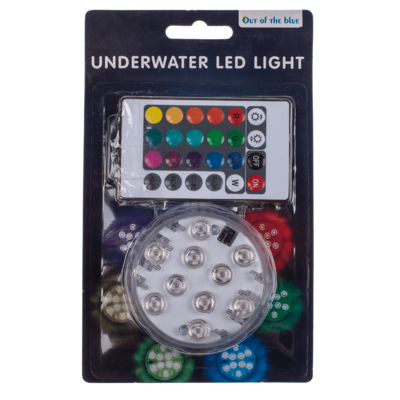 Underwater light, IP 68,
