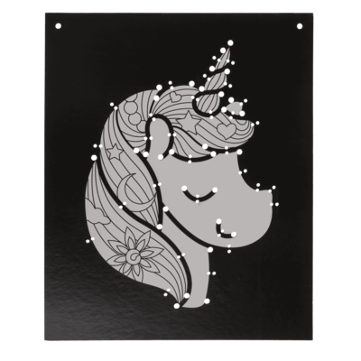 Unicorn Neon Wall Art,