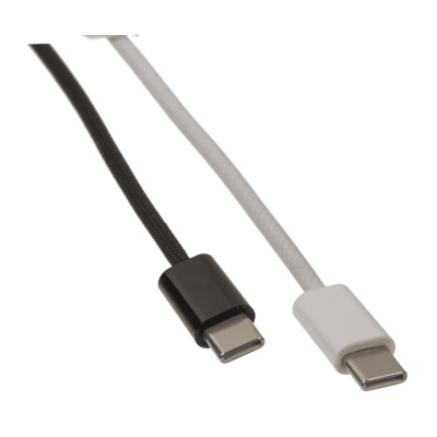 USB-C to USB-C fast charging and data cable, 1 m.,