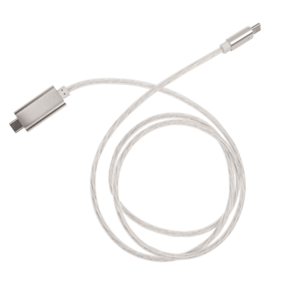 USB-C to USB-C fast charging and data cable, 1 m.,