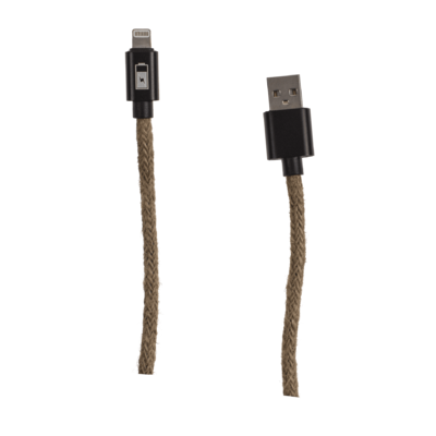 USB-Ladekabel, Seil, für iPhone, Micro USB &