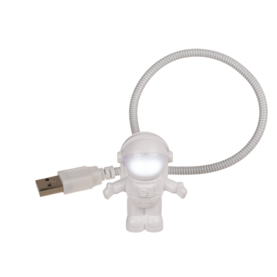 USB LED Astronaut, ca. 7 x 33,5 cm, mit USB-Kabel,