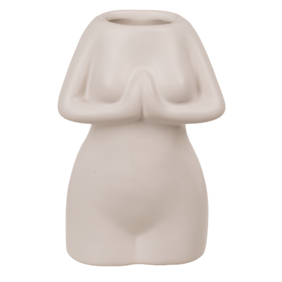 Vaso in ceramica, Women's Body,