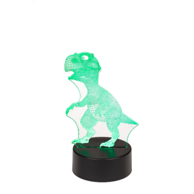 Veilleuse 3D, Dinosaure, env. 17 cm