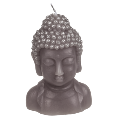 Vela, cabeza de Buda,