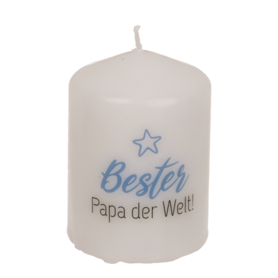 Vela de pilar, Bester Papa der Welt,