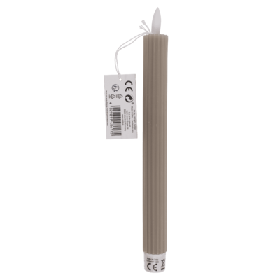 Vela LED de cera natural