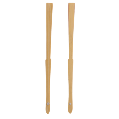 Ventaglio, Natural, 21 cm, in bambù,