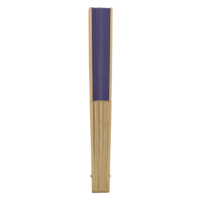Ventaglio, Primavera pastello, 21 cm, in bambù,