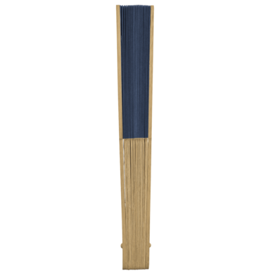Ventaglio, Primavera pastello, 21 cm, in bambù,