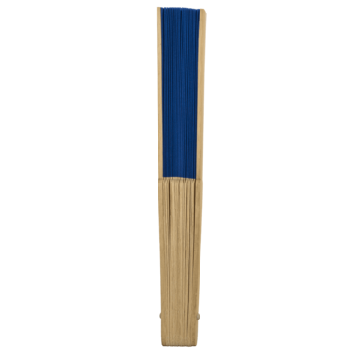 Ventaglio, Primavera pastello, 21 cm, in bambù,