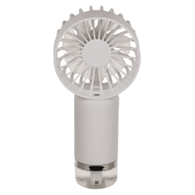 Ventilator mit Luftbefeuchter, 16,5 x 7,5 x 5 cm,