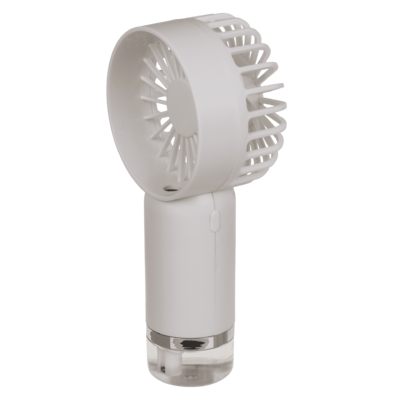 Ventilator mit Luftbefeuchter, 16,5 x 7,5 x 5 cm,