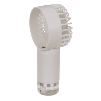 Ventilator mit Luftbefeuchter, 16,5 x 7,5 x 5 cm,