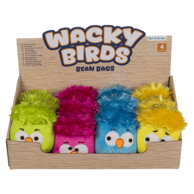 Verrückter Plüsch-Vogel, Bean Bags, X cm,