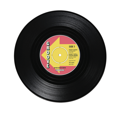 Vinyl coaster, Record,