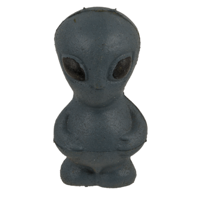 Wachsender Alien im Ufo, ca. 8 x 5,5 cm,