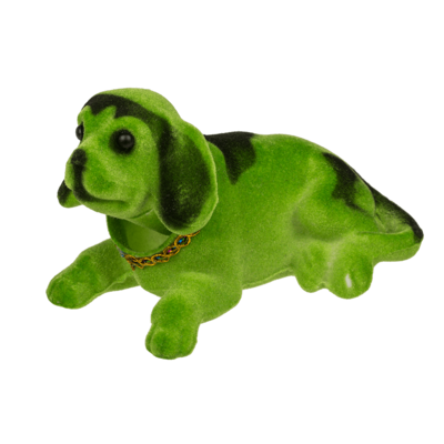 Wackel-Hund, ca. 12 x 8 cm,