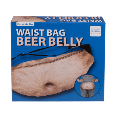 Waist bag, beer belly,