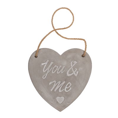 Wall decoration, You & Me,