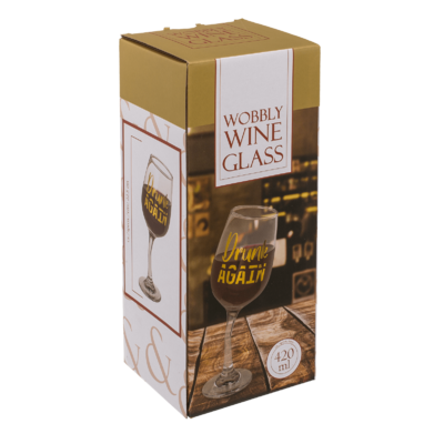 Wankendes Weinglas II, für ca. 420 ml,