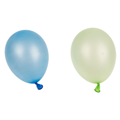 Wasserballonpumpe mit 100 Wasserbomben,